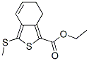 ethyl 3-(methylthio)-6,7-dihydrobenzo[c]thiophene-1-carboxylate 结构式