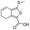 4,5-DIHYDRO-1-(METHYLTHIO)BENZO(C)THIOPHENE-3-CARBOXYLIC ACID|