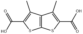 3,4-DIMETHYLTHIENO[2,3-B]THIOPHENE-2,5-DICARBOXYLIC ACID