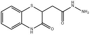 2-(3-OXO-3,4-DIHYDRO-2H-1,4-BENZOTHIAZIN-2-YL)-ETHANOHYDRAZIDE