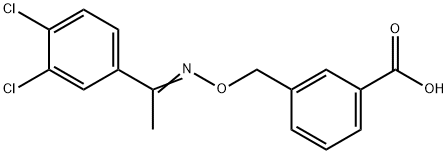 3-[(([1-(3,4-디클로로페닐)에틸렌]아미노)옥시)메틸]벤조산