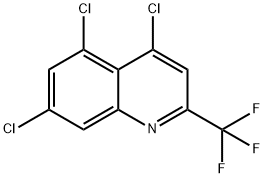 4,5,7-트리클로로-2-(트리플루오로메틸)퀴놀린