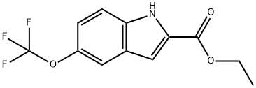 ETHYL 5-(TRIFLUOROMETHOXY)INDOLE-2-CARBOXYLATE