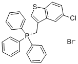 175203-96-0 [(5-氯苯并[B]噻吩-3-基)甲基](三苯基)溴化磷