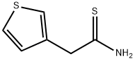 2-(Then-3-yl)thioacetamide Structure