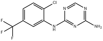 175204-34-9 2-氨基-4-[2-氯-5-(三氟甲基)苯基氨基]-1,3,5-三嗪