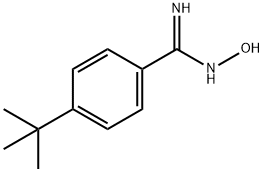 4-叔丁基苯苄胺肟 结构式