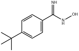 4-TERT-BUTYLBENZAMIDOXIME Struktur