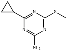 4-CYCLOPROPYL-6-(METHYLTHIO)-1,3,5-TRIAZIN-2-AMINE