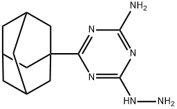 175204-75-8 4-(1-金刚基）-6-肼-1，3，5-嗪-2-胺