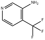 3-氨基-4-三氟甲基吡啶, 175204-80-5, 结构式