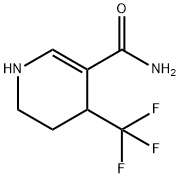 1,2,3,4-테트라히드로-4-(트리플루오로메틸)피리딘-5-카르복스아미드