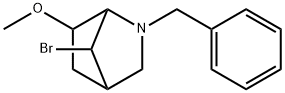 2-BENZYL-7-BROMO-6-METHOXY-2-AZABICYCLO[2.2.1]HEPTANE|