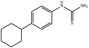 N-(4-cyclohexylphenyl)thiourea|1-(4-环己基苯基)硫脲