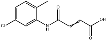 4-(5-CHLORO-2-METHYLANILINO)-4-OXOBUT-2-ENOIC ACID|