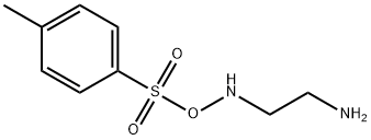 N1-[[(4-METHYLPHENYL)SULFONYL]OXY]ETHANE-1,2-DIAMINE Structure