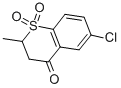 175205-44-4 6-氯-2-甲基(硫代苯并二氢吡喃-4-酮)-1,1-二氧化物