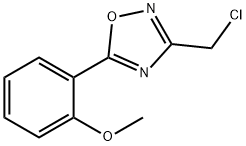 3-(CHLOROMETHYL)-5-(2-METHOXYPHENYL)-1,2,4-OXADIAZOLE