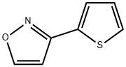 3-(2-THIENYL)ISOXAZOLE 化学構造式
