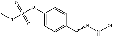 4-(N,N-二甲基氨磺酰氧基)苯甲酰胺肟, 175205-69-3, 结构式