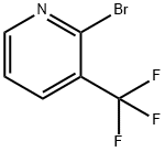 2-Bromo-3-trifluoromethylpyridine Struktur