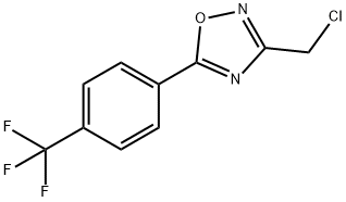 3-(클로로메틸)-5-[4-(트리플루오로메틸)페닐]-1,2,4-옥사디아졸