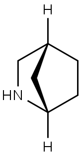 (1S,4R)-2-Azabicyclo[2.2.1]heptane,175275-72-6,结构式