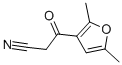 3-(2,5-DIMETHYL-3-FURYL)-3-OXOPROPANENITRILE|3-(2,5-二甲基-3-呋喃基)-3-氧丙腈