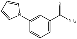 3-(1H-吡咯-1-基)苯-1-羰酰胺, 175276-79-6, 结构式