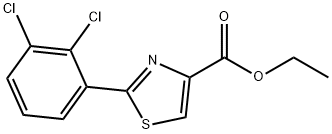 175276-86-5 2-(2,3-ジクロロフェニル)-1,3-チアゾール-4-カルボン酸エチル