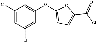 5-(3,5-DICHLOROPHENOXY)FURAN-2-CARBONYL CHLORIDE price.