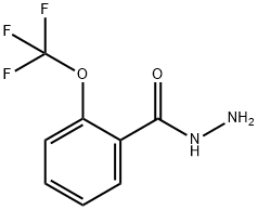 2-(TRIFLUOROMETHOXY)BENZOIC ACID HYDRAZIDE Struktur