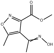 175277-20-0 4-(1-ヒドロキシイミノエチル)-5-メチルイソオキサゾール-3-カルボン酸メチル
