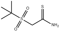 2-(TERT-BUTYLSULFONYL)ETHANETHIOAMIDE|2-(叔丁基磺酰基)乙烷硫胺