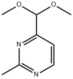 175277-33-5 4-ジメトキシメチル-2-メチルピリミジン