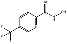 5-(TRIFLUOROMETHYL)PYRIDINE-2-CARBOXAMIDE OXIME|5-(TRIFLUOROMETHYL)PYRIDINE-2-CARBOXAMIDE OXIME