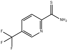 5-(TRIFLUOROMETHYL)PYRIDINE-2-THIOCARBOXAMIDE Structure