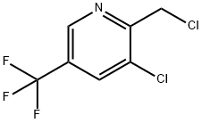 3-氯-2-(氯甲基)-5-(三氟甲基)吡啶, 175277-52-8, 结构式