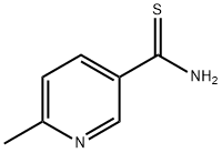 6-甲基吡啶-2-硫代酰胺,175277-57-3,结构式