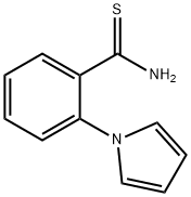 2-(PYRROL-1-YL)THIOBENZAMIDE,175277-82-4,结构式