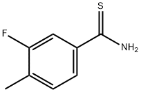 3-FLUORO-4-(METHYLTHIO)BENZAMIDE