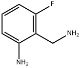 2-AMINO-6-FLUOROBENZYLAMINE Structure