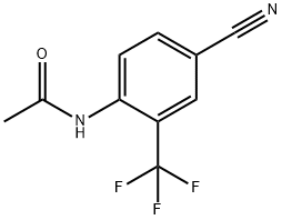 4-CYANO-2-(TRIFLUOROMETHYL)ACETANILIDE|4-氰基-2-(三氟甲基)乙酰苯胺