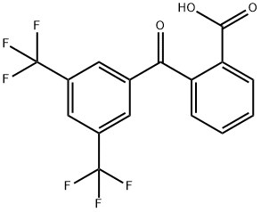 2-[3,5-BIS(TRIFLUOROMETHYL)BENZOYL]벤조산