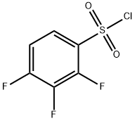 2，3，4-三氟苯-1-磺酰氯,175278-08-7,结构式