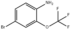 4-Bromo-2-trifluoromethoxyaniline Struktur