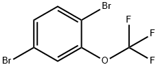 2,5-二溴三氟甲氧基苯, 175278-13-4, 结构式