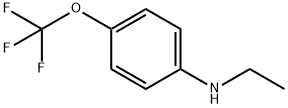 4-(TRIFLUOROMETHOXY)ETHYLAMINOBENZENE Struktur