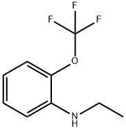 2-(三氟甲氧基)乙基胺基苯 结构式