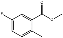 METHYL 2-METHYL-5-FLUOROBENZOATE